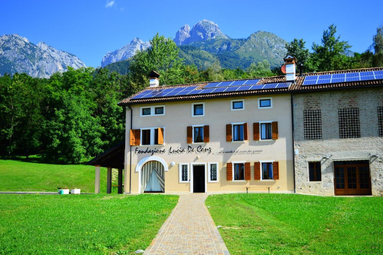 Albergue Fondazione Lucia De Conz San Gregorio nelle Alpi Exterior foto